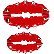 KBRACING レッド ブレーキキャリパー KBRACING レッド ブレーキキャリパー 舞杏(BUAN/カズキオート